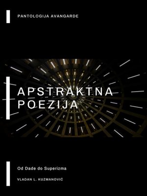 cover image of Apstraktna poezija